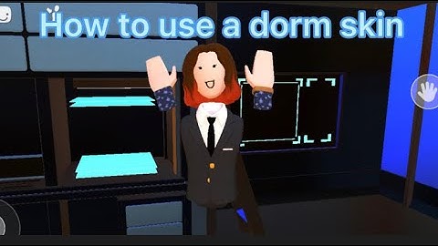 A few simple steps on how to use a dorm skin