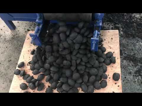 Ball briquette machine