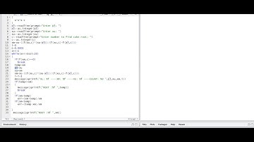 Cube root using Secant method in Rstudio