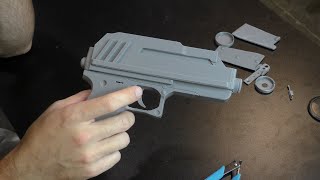 Assembling the Clone Wars DC-17 Blaster