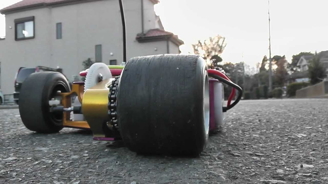 RACING SIDE CAR 「RC」 kneeler - YouTube