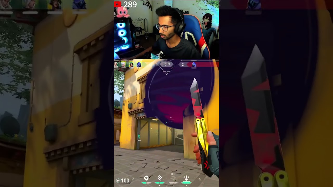 “SKRossi is the BEST Indian Valorant Operator” 