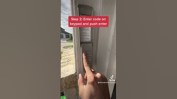 How to program garage door keypad #handyman #handymanservices #diy #handymantips #garagedoor