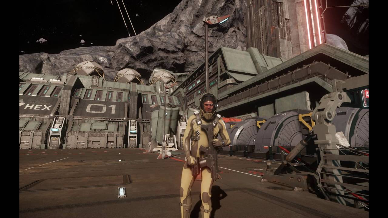 Star Citizen - Shoot - YouTube