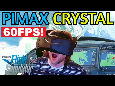 Pimax releases simulation-focused version of its high-end Crystal VR  headset - MSFS Addons