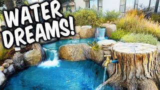 9 Incredible Water Features at Inspiration Center