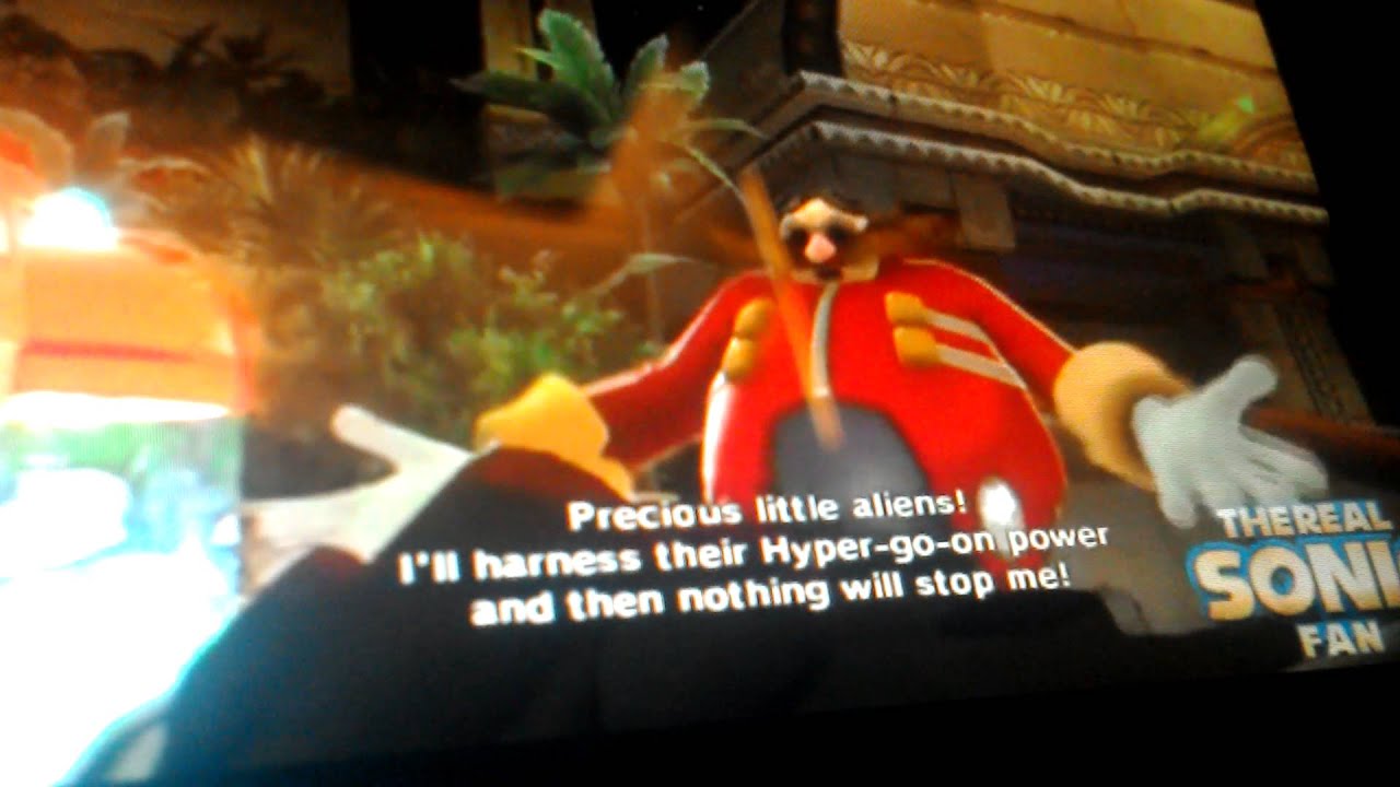 Sonic colors sonic joke - YouTube