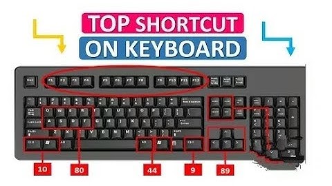 The Best use of Function Keys-- PART-1 / Computer and Laptop shortcut key / Keyboard/ Tong tech