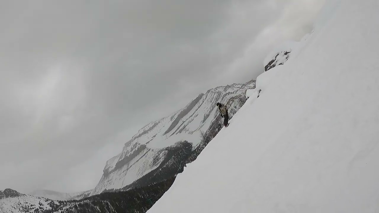 Jen, Mike, and Adrian at Lake Louise