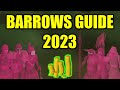 OSRS Simple Barrows Guide - 2023