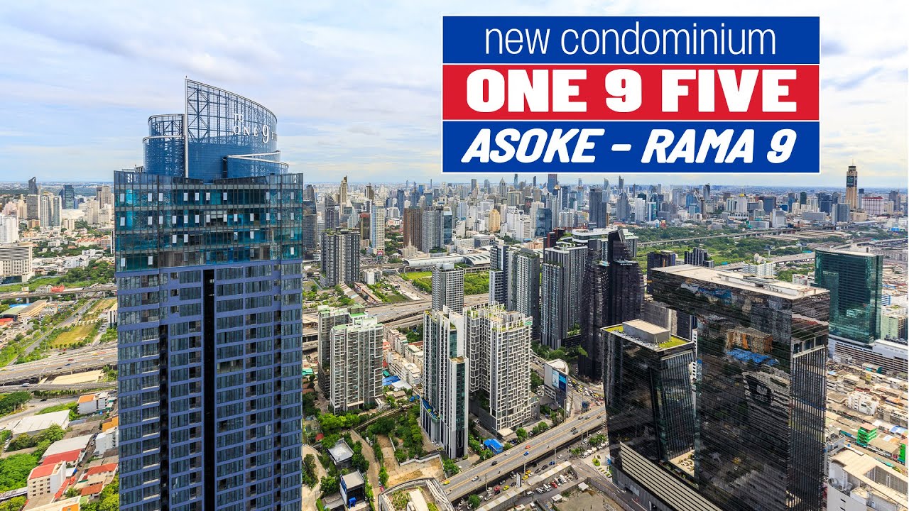 One 9 Five Asoke Rama 9 Luxury Condo Bangkok Property Tour YouTube