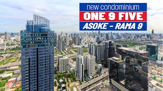 One 9 Five Asoke - Rama 9 Luxury Condo - Bangkok Property Tour