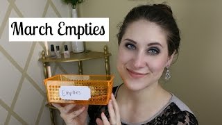 March Empties