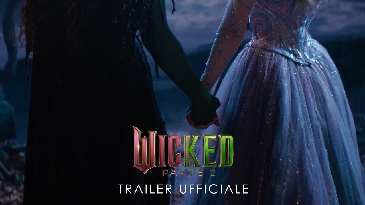 Wicked - Parte 2 | Trailer Ufficiale (Universal Pictures) - HD