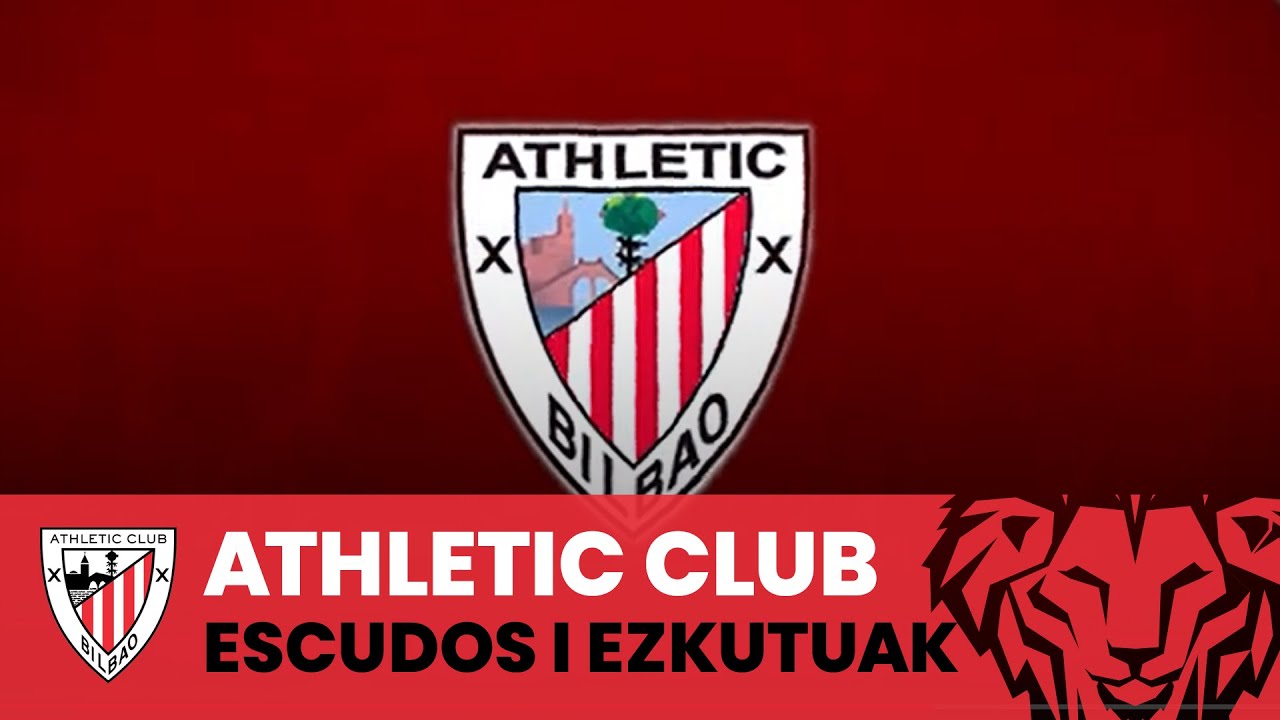 Los Escudos Del Athletic Club Athletic Cluben Ezkutuak YouTube Los Escudos Del Athletic Club Athletic Cluben Ezkutuak YouTube