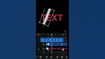 Text Shining Effect in VN Video Editor - Tutorial #shorts #short #youtubeshorts #editoryp