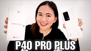 HUAWEI P40 PRO PLUS UNBOXING & FIRST IMPRESSIONS