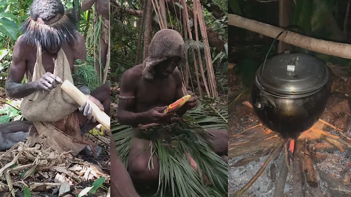 A rare way to make a fire in the world, a unique method for indigenous people - DayDayNews