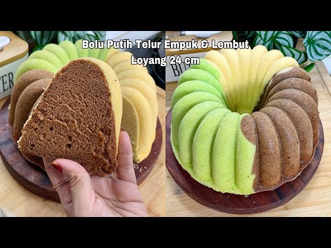 Resep Bolu Pakai Putih Telur Saja