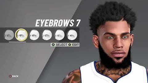 HOW TO CREATE THE WINSBEKILLIN AND JGOATED FACE CREATION IN NBA 2K20