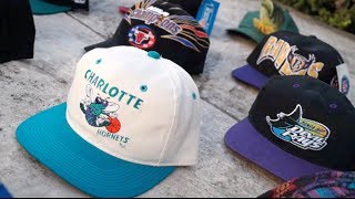 Huge Haul of Vintage Snapbacks! 15+ Hat Pickup Video!!