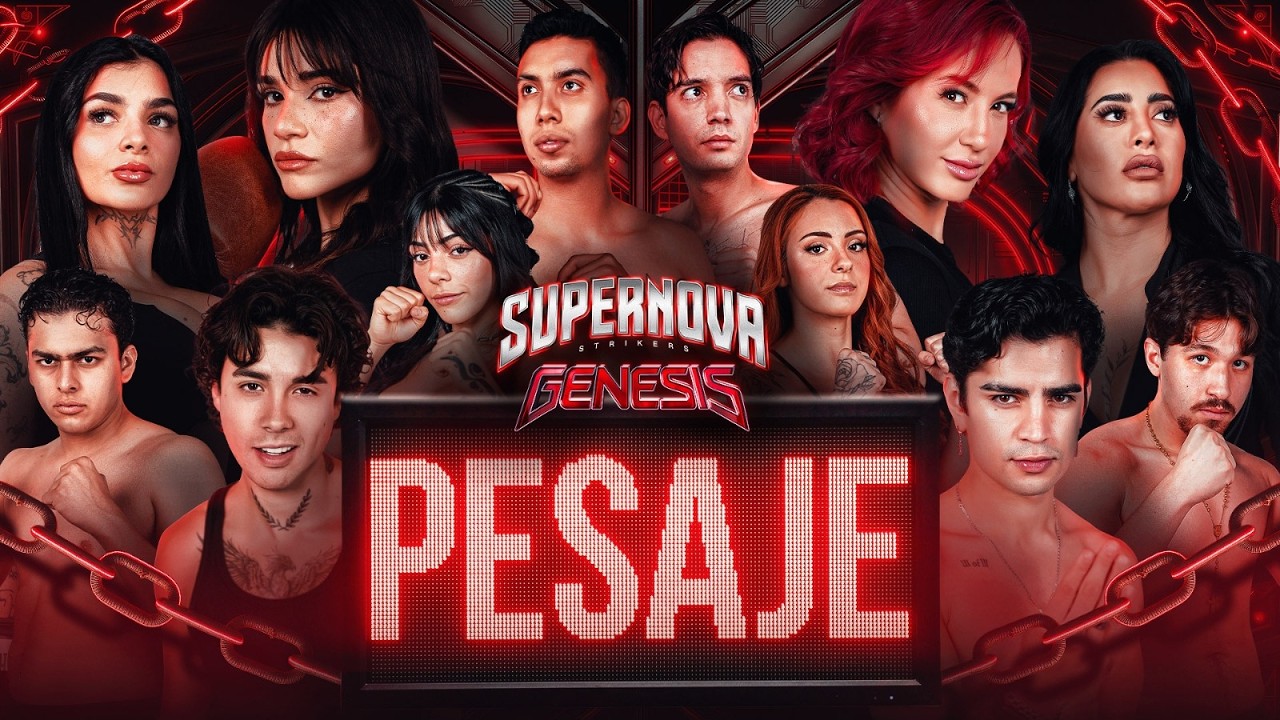 CEREMONIA DE PESAJE | SUPERNOVA: GENESIS