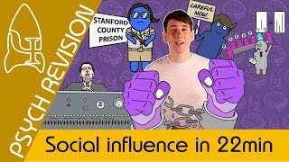 Social influence  AQA Psychology in 22 MINS!