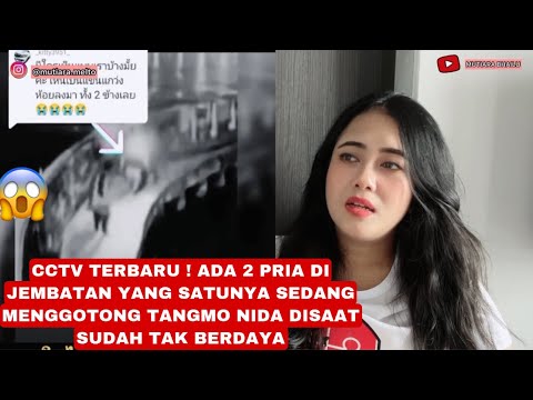 TANGMO NIDA TERBARU: TANGMO DIANIAYA DI DARAT ! PRIA INI MENGGOTONG TUBUH TANGMO BUKTI CCTV TERB