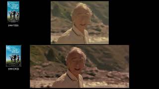 Waking Ned Devine (1998) VHS-DVD Comparison