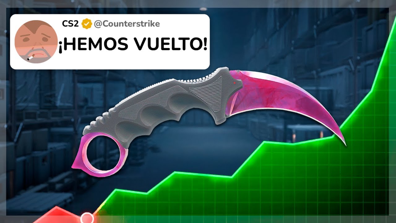 ¡El MERCADO de CS2 se RECUPERA! - Oleada de Trade Reverts... - YouTube