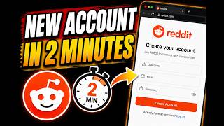 How To Create a New Reddit Account on PC Browser (Step By Step Guide)