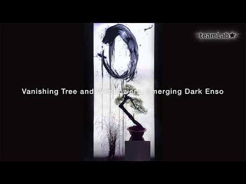 Vanishing Tree and Wildflowers, Emerging Dark Enso
