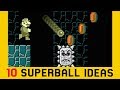 10 Ideas for the Superball Flower Power-Up - Super Mario Maker 2