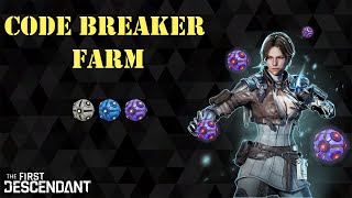 Quickest Way to Farm Code Breakers : Guide