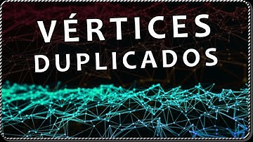 Cómo eliminar VÉRTICES DUPLICADOS y SUPERPUESTOS en Blender