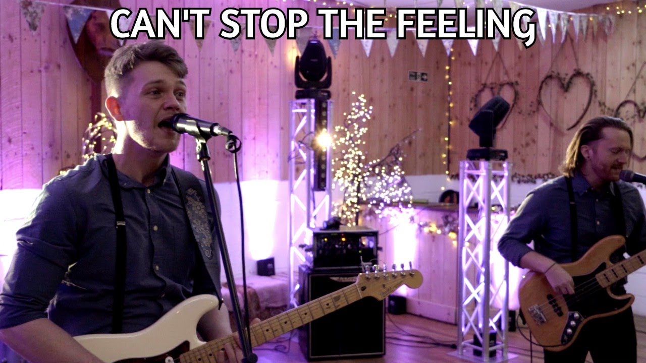 Justin Timberlake Can't Stop The Feeling Hit The Dance Floor UK Wedding Band Cover YouTube