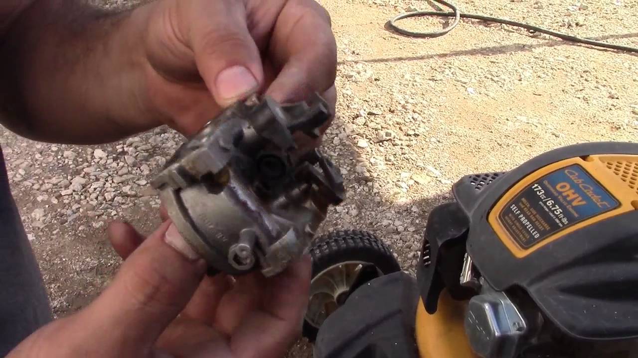 How to fix a lawn mower that won't start for free - YouTube