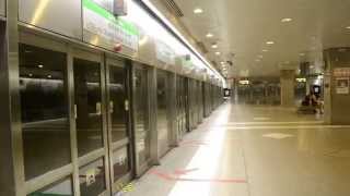 Metro of Singapore. Lavender station