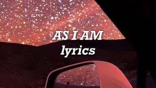 Justin Bieber - As I Am ft. Khalid (Lyrics)