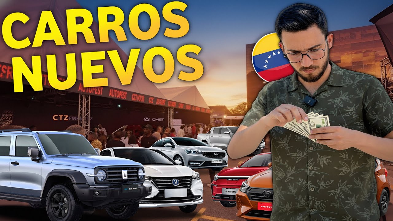 ¿Cuanto cuestan los CARROS NUEVOS en VENEZUELA?  🇻🇪💸 | Está es la mejor opción 🚗