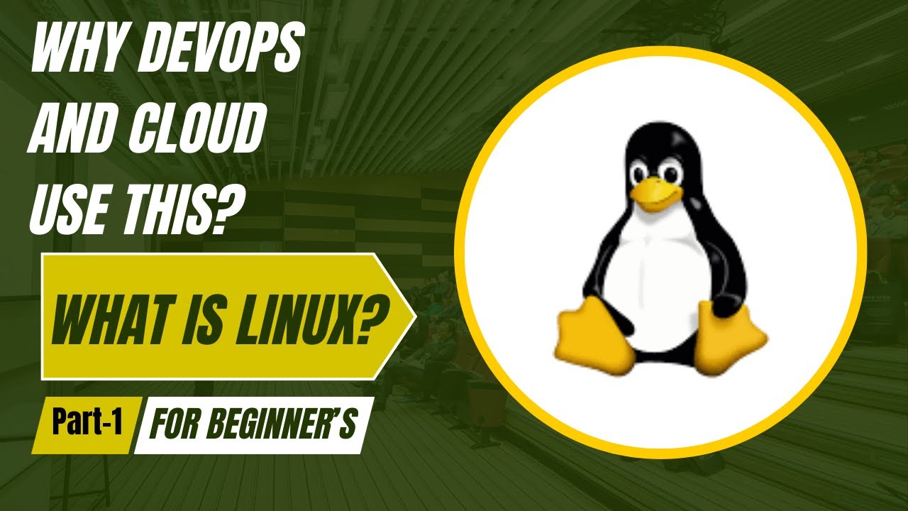 Linux Kya Hai? | DevOps & Cloud Linux Kyun Use Karte Hain? | Linux Basics for Beginners