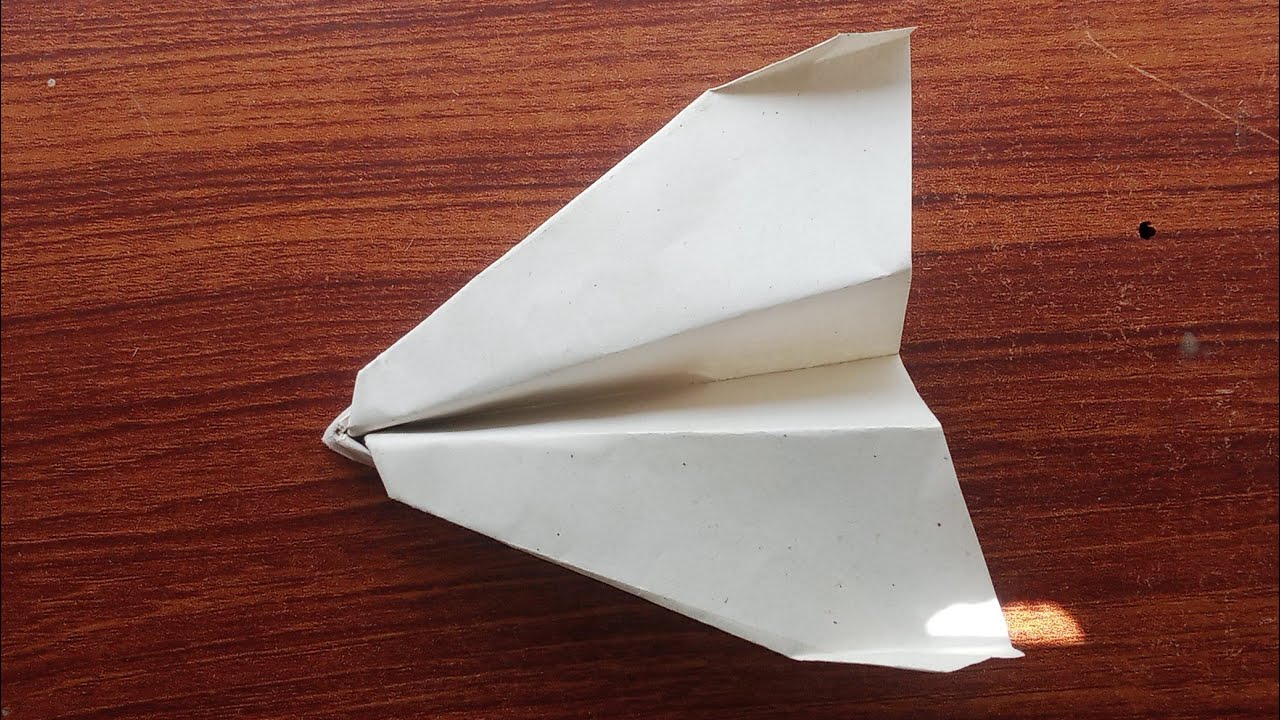 paper airplane launcher how to make an easy paper airplane, origami