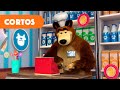 Masha y el Oso: Cortos 👧🐻 Nuevo capítulo 💥 Tienda de lácteos🥛 (Capítulo 7)