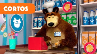 Masha y el Oso: Cortos 👧🐻 Nuevo capítulo 💥 Tienda de lácteos🥛 (Capítulo 7)