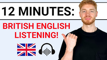 Can You Understand This 12-Minute British Story? (Listening + Vocabulary)