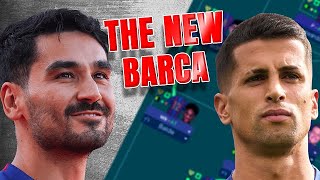 GOALSCORING XAVI BALL | BARCA new tactic for FM23