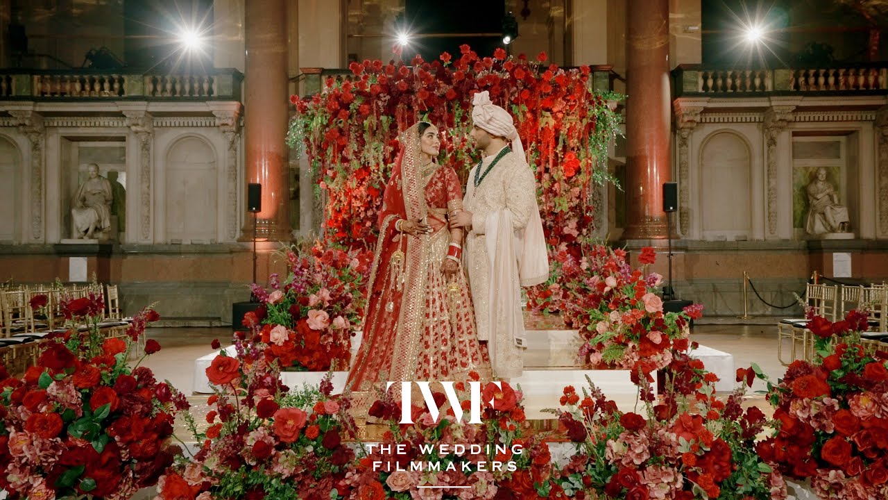 Spectacular 3 Day Indian Wedding ✨ British Heritage meets Indian Tradition