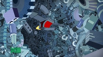 Episode-4 Super Robot Monkey Team Hyperforce Go || Magnetic Menace