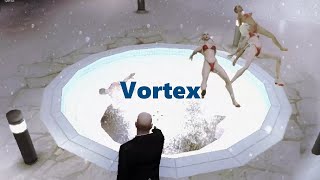 Vortex | Hitman Blood Money #shorts (4)