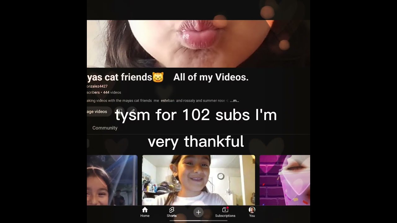  Song Tysm Guys For 102 Subs Again I M Very Thankful